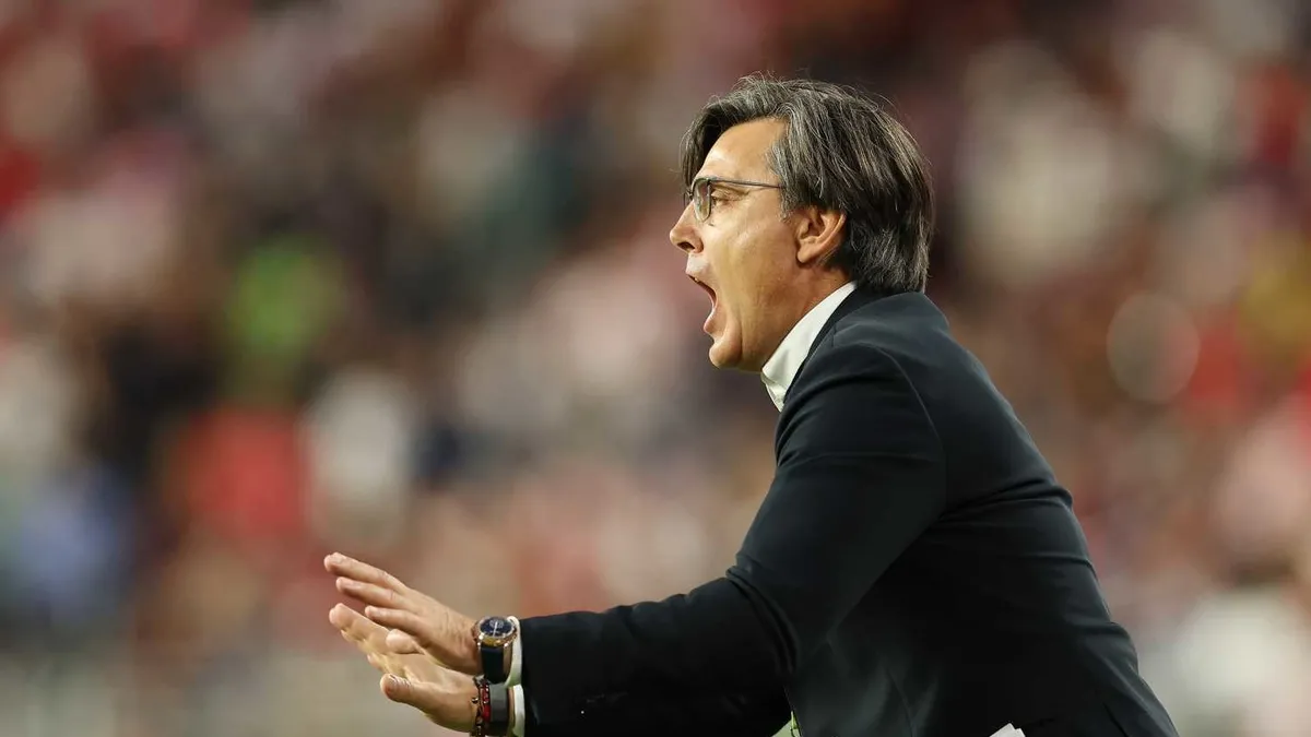 Montella'dan ABD maçı öncesi sert uyarı: Ruh görmek istiyorum