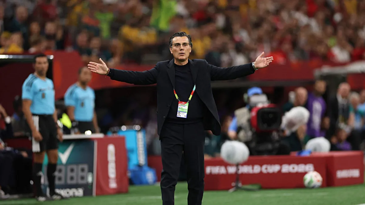 Montella: Avustralya maçından ders çıkaracağız, daha iyisi olacak