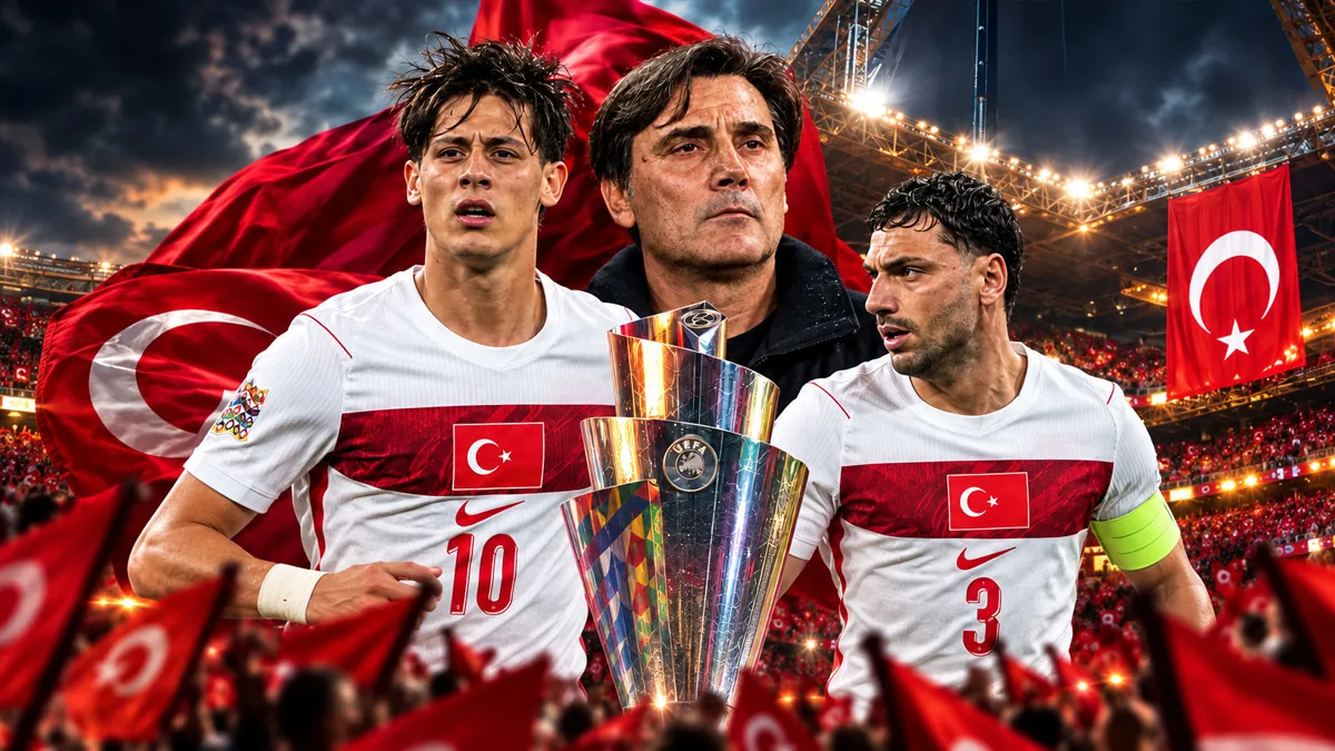 Montella Belçika Maçı 11'ini Açıkladı: Türkiye İlk Puan Peşinde