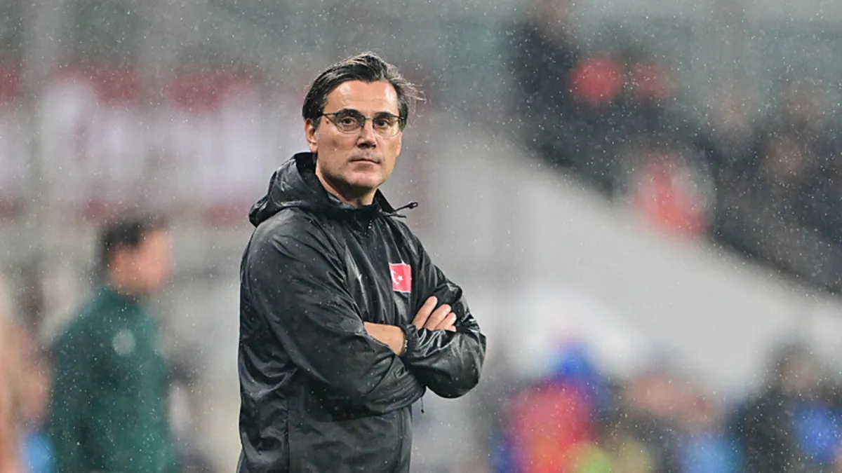 Montella: Belçika Maçı Ruhumuzu Yansıtacak