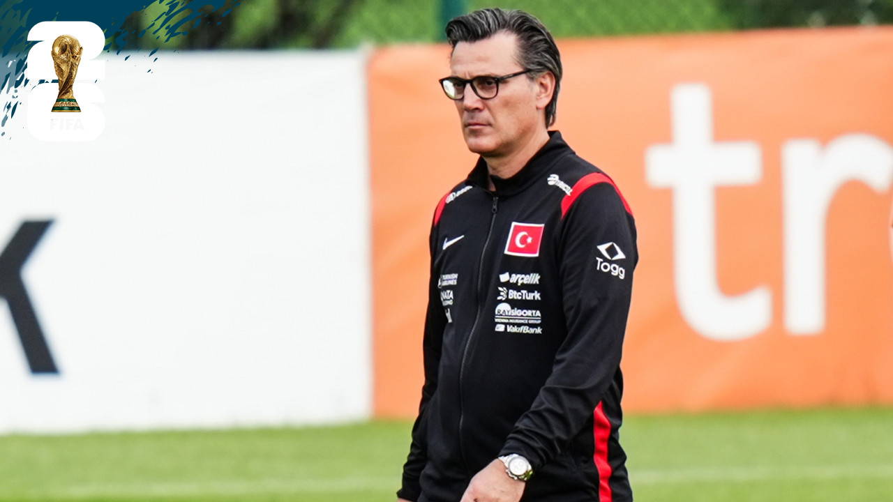 Montella'dan Dünya Kupası uyarısı: 'Hayal kurmak yetmez, gerçekçi olun