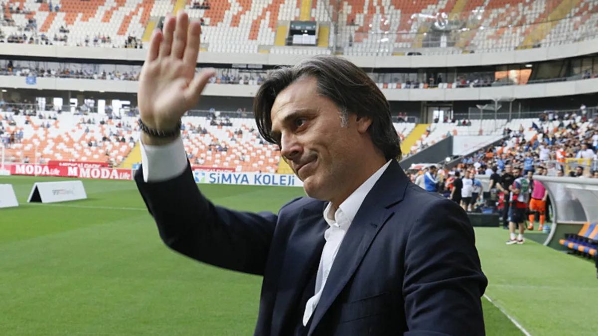 Montella Dönemi 1115 Gün Sürdü: 40 Maçta 21 Galibiyet