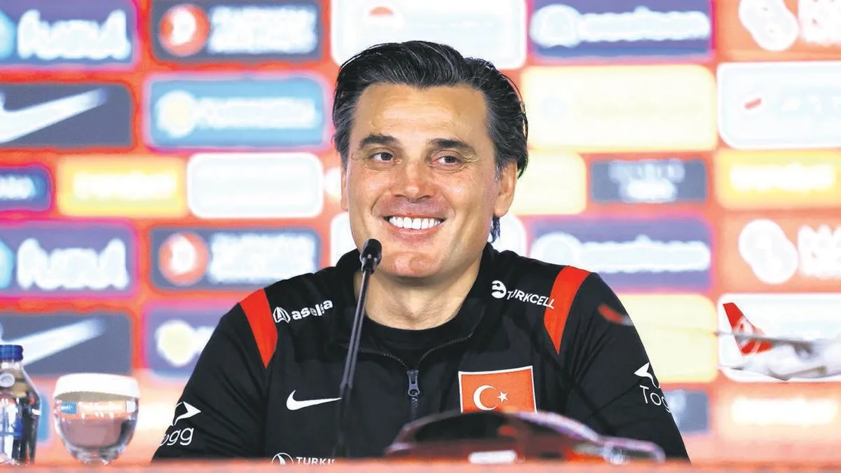 Montella'dan Dünya Kupası Hedefi: Hayallerimize Gideceğiz