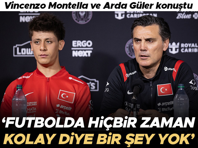 Montella: 'Futbolda Kolay Diye Bir Şey Yok