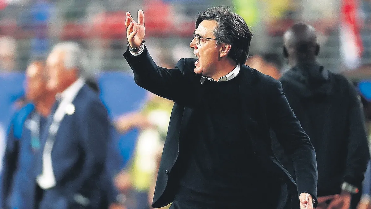 Montella'nın görevi bırakmayacağı kesinleşti: ABD maçında sahada