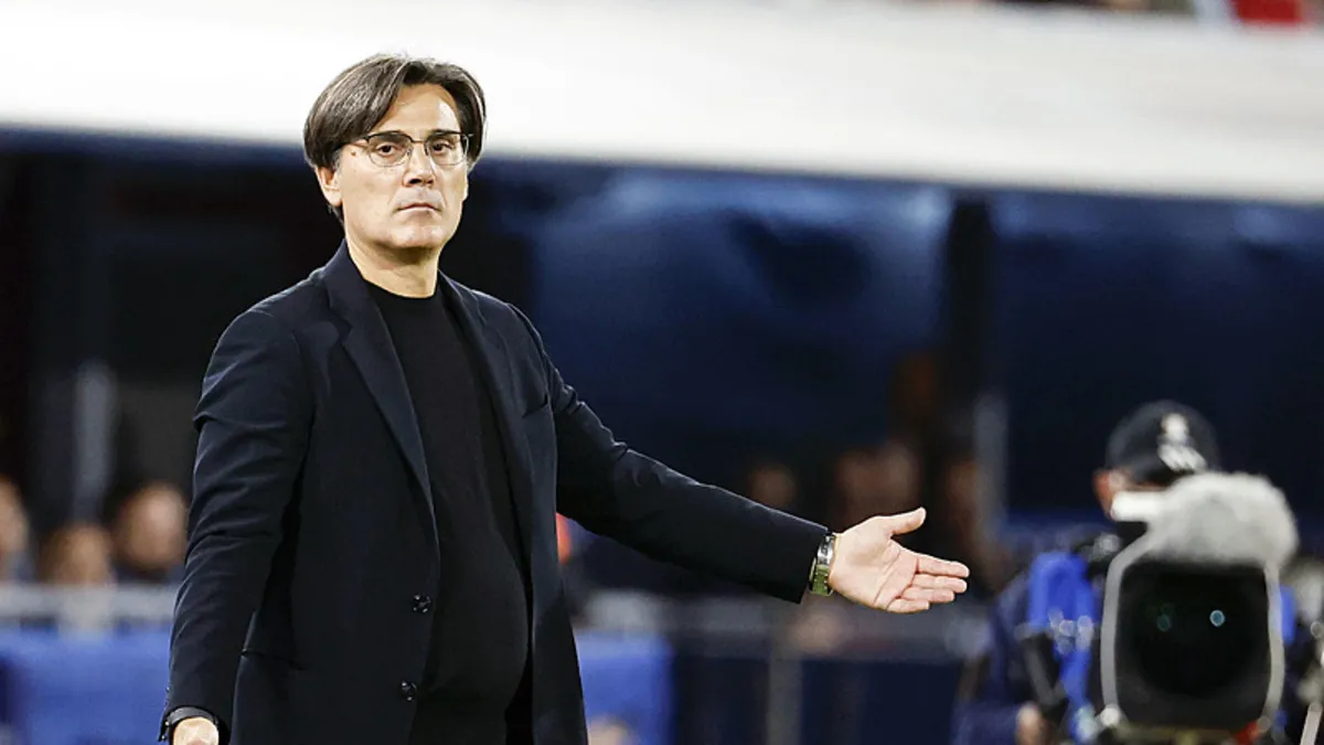 Montella'dan İtalya Maçı Sonrası 'Görevimin Başındayım' Mesajı