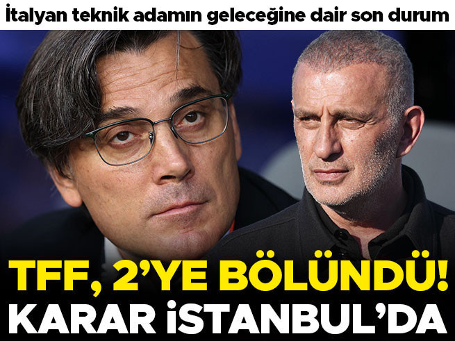 Montella'nın geleceği TFF'nin elinde: Devam mı, tamam mı