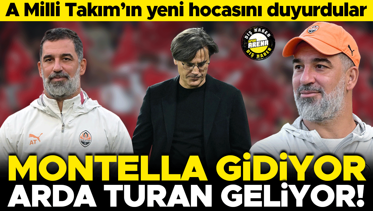 Montella Sonrası Milli Takım Arda Turan'a mı Emanet
