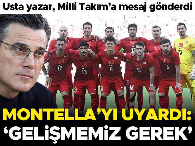 Montella'ya uyarı: Gelişmemiz gerek