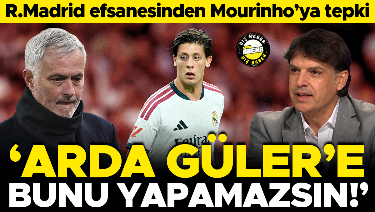 Morientes'ten Mourinho'ya Arda Güler Tepkisi: 'Ona Bunu Yapamazsın