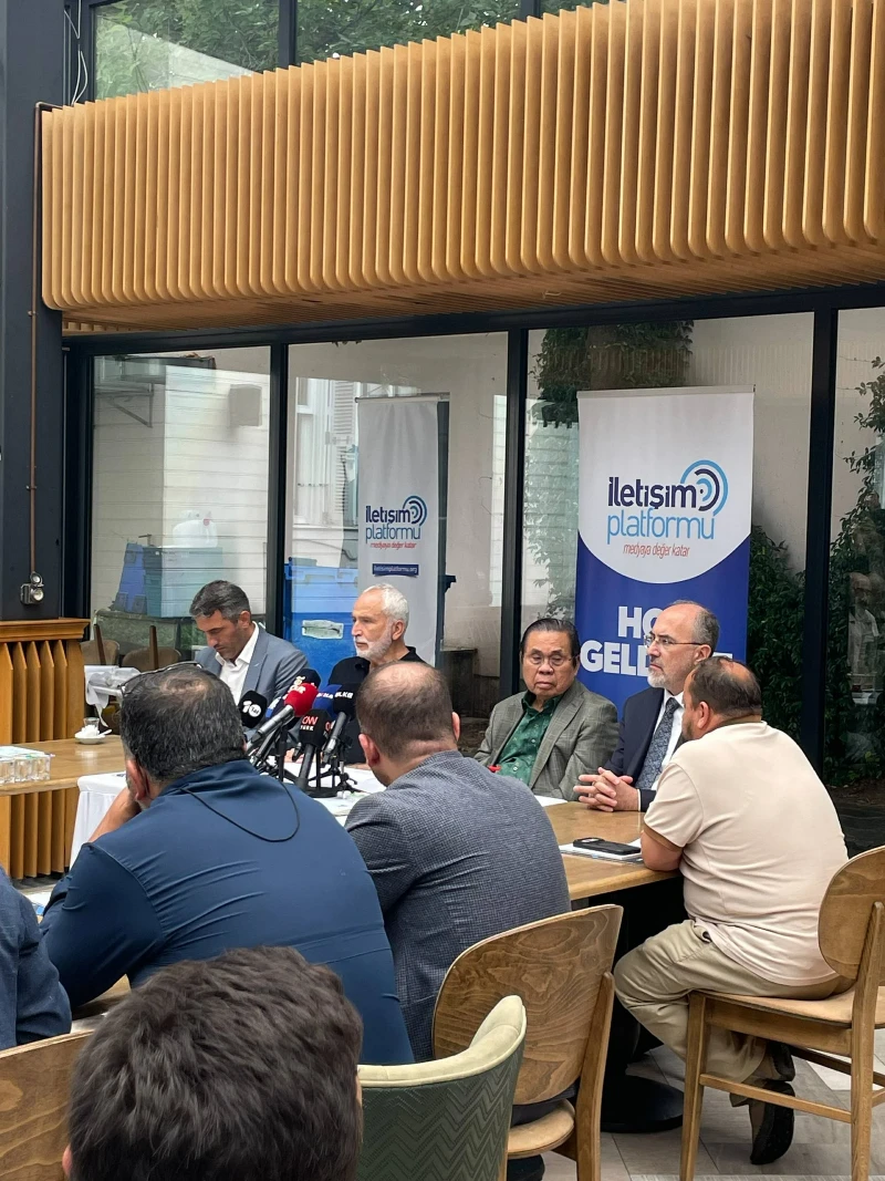 Moro lideri Hacı Murad İstanbul'da: Özgürlük ve iman vurgusu