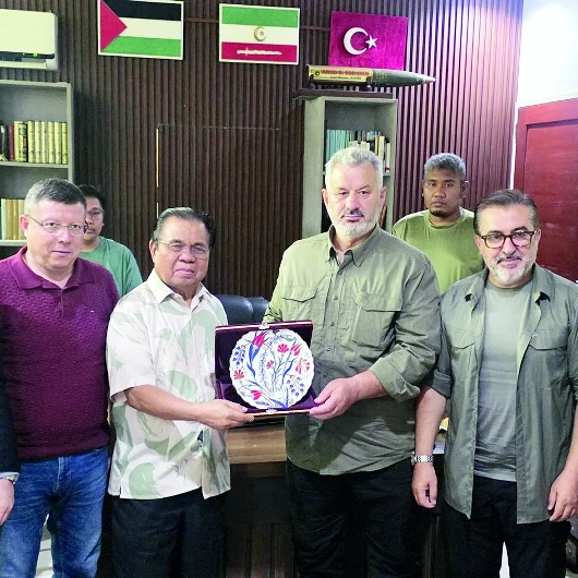 Moro Zaferine Türk Heyeti Tanıklık Etti