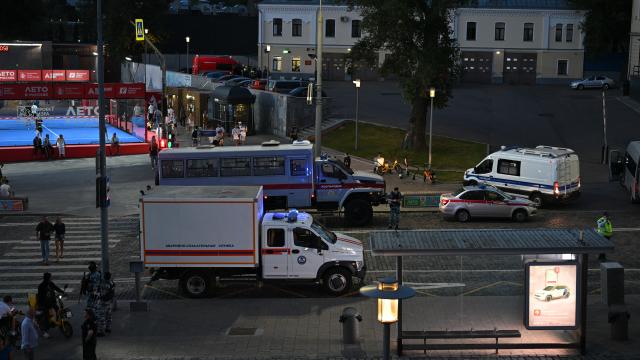 Moskova'da Patlama: 3 Kişi Hayatını Kaybetti