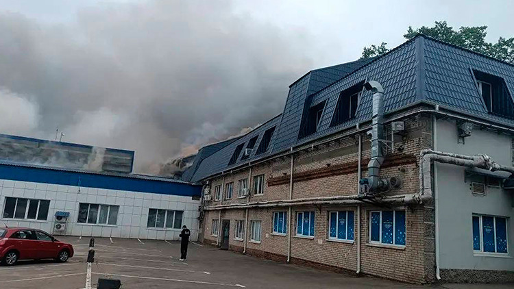 Moskova Petrol Rafinerisi'ne İHA Saldırısı: 180 Drone İmha Edildi
