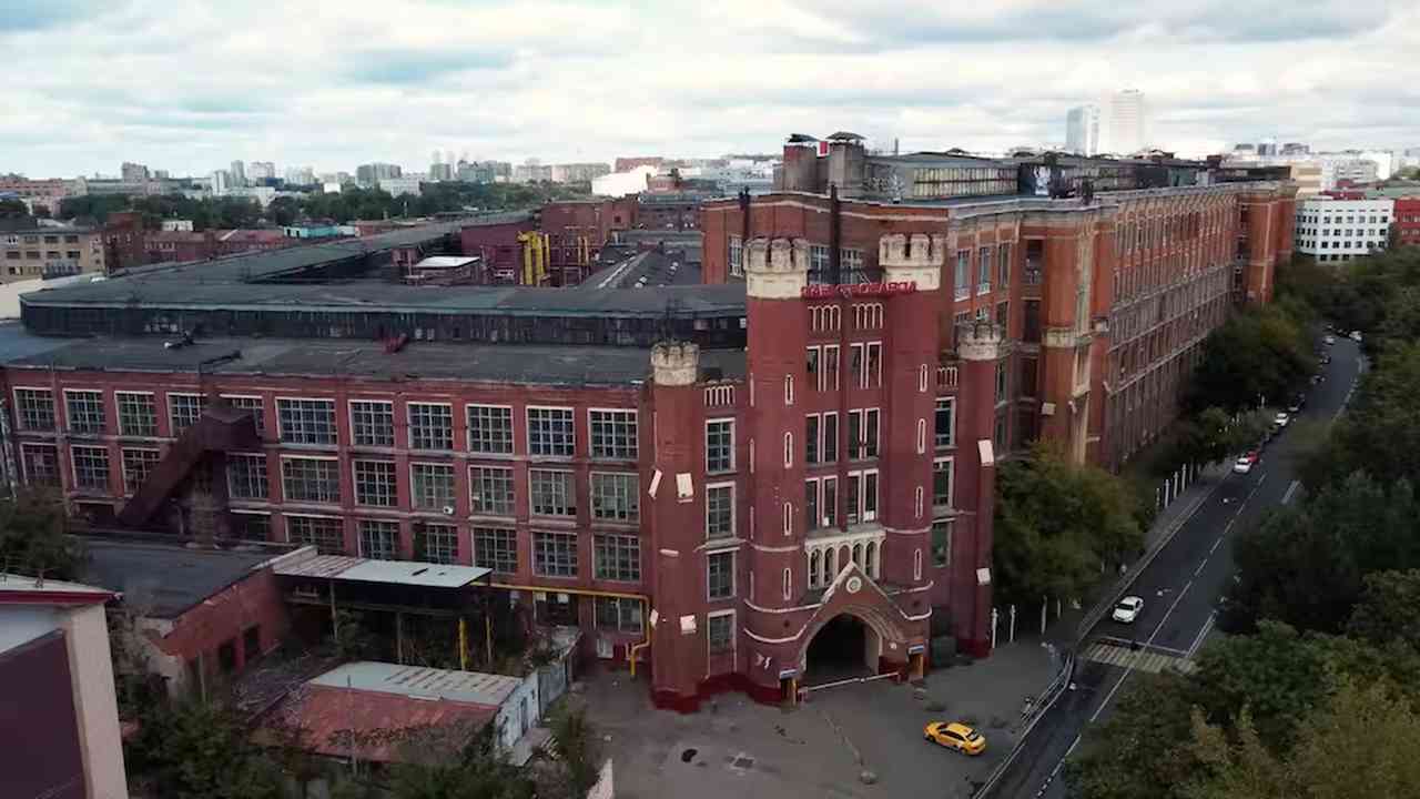 Moskova'da Sovyet Mirası Elektrozavod Fabrikası İçin İmza Kampanyası