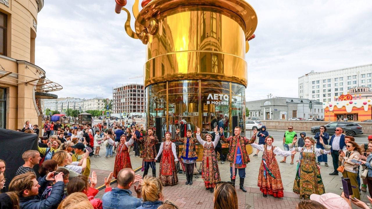 Moskova Yaz Festivali Başlıyor: 500 Noktada Binlerce Sanatçı