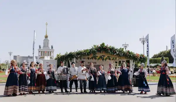 Moskova'da Beşinci Kez Düzenlenen Rusya'nın Lezzetleri Festivali Başladı