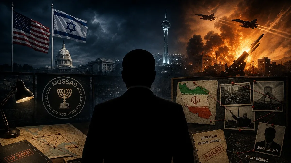 Mossad'da Deprem: İki Kilit İsim Görevden Alındı