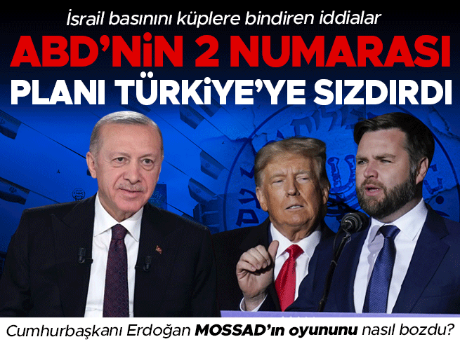 MOSSAD'ın PKK planını Türkiye'ye sızdıran isim: ABD Başkan Yardımcısı