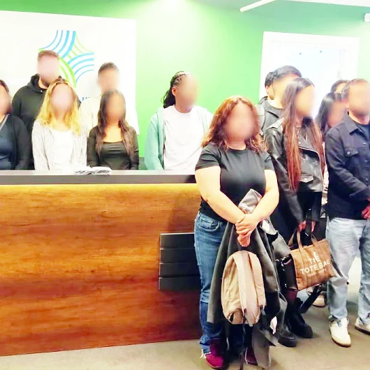 Mossad Şebekesi Çalışanları Tehdit Etti
