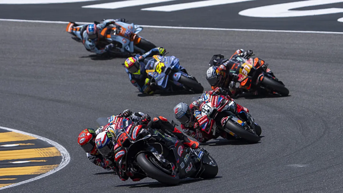 MotoGP İtalya Grand Prix'si: Bezzecchi Zafere Ulaştı