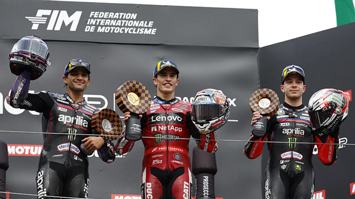 MotoGP Japonya GP'de Marc Marquez Zafere Ulaştı