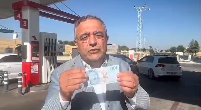 Motorin 103 TL: 100 TL ile 2009'da 40 litre, bugün 1 litre bile yok