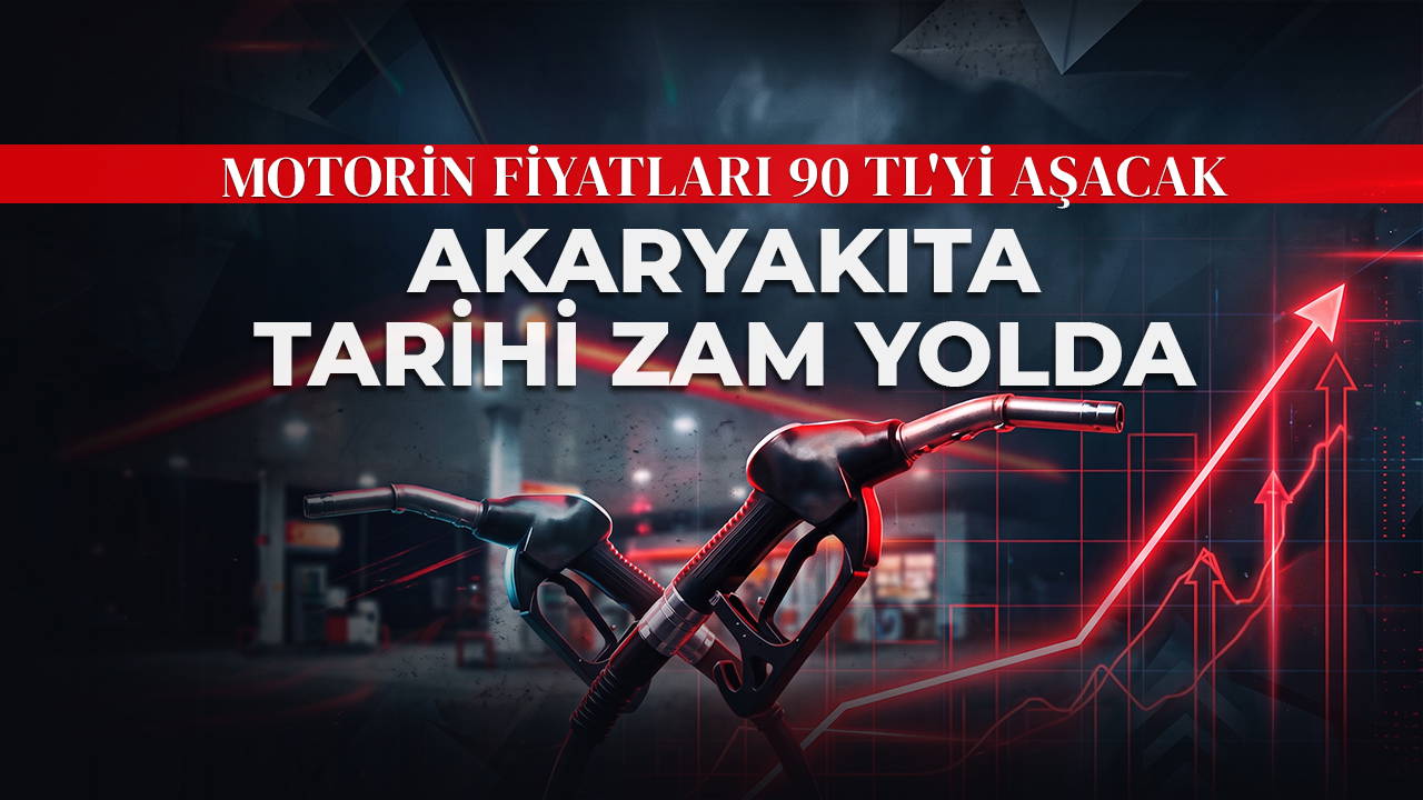 Motorin 90 TL'yi Aşacak: Akaryakıta Rekor Zam Kapıda