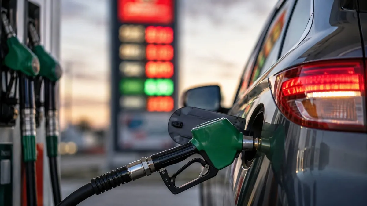 Motorine 2,35 TL indirim geldi: Pompa fiyatları düşüyor