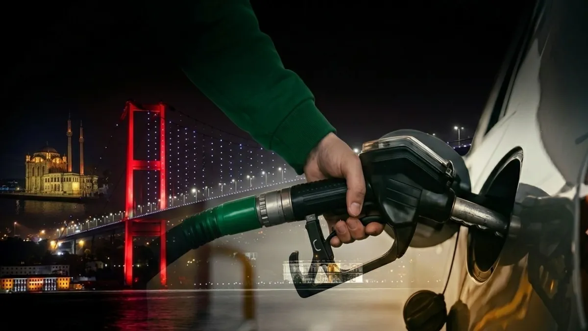 Motorine Gece Yarısına Zam: Litre Fiyatı 1 Lira 31 Kuruş Artıyor