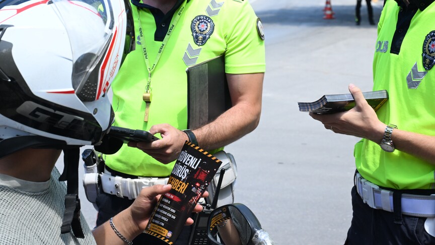 Motosiklet denetimleri rekor kırdı: 8 ayda 9,8 milyon