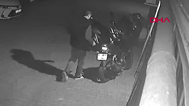 Motosiklet Hırsızı 'Teslim Edecektim' Savunması Yaptı