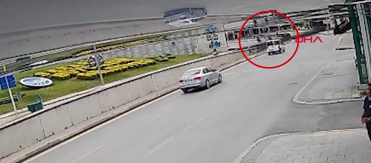 Motosiklet kazasında hayatını kaybeden Batuhan Alp'in son görüntüleri ortaya çıktı