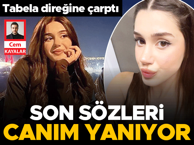 Motosiklet Kazasında Hayatını Kaybeden Ceyda Yakova'nın Son Sözleri Yürek Dağladı
