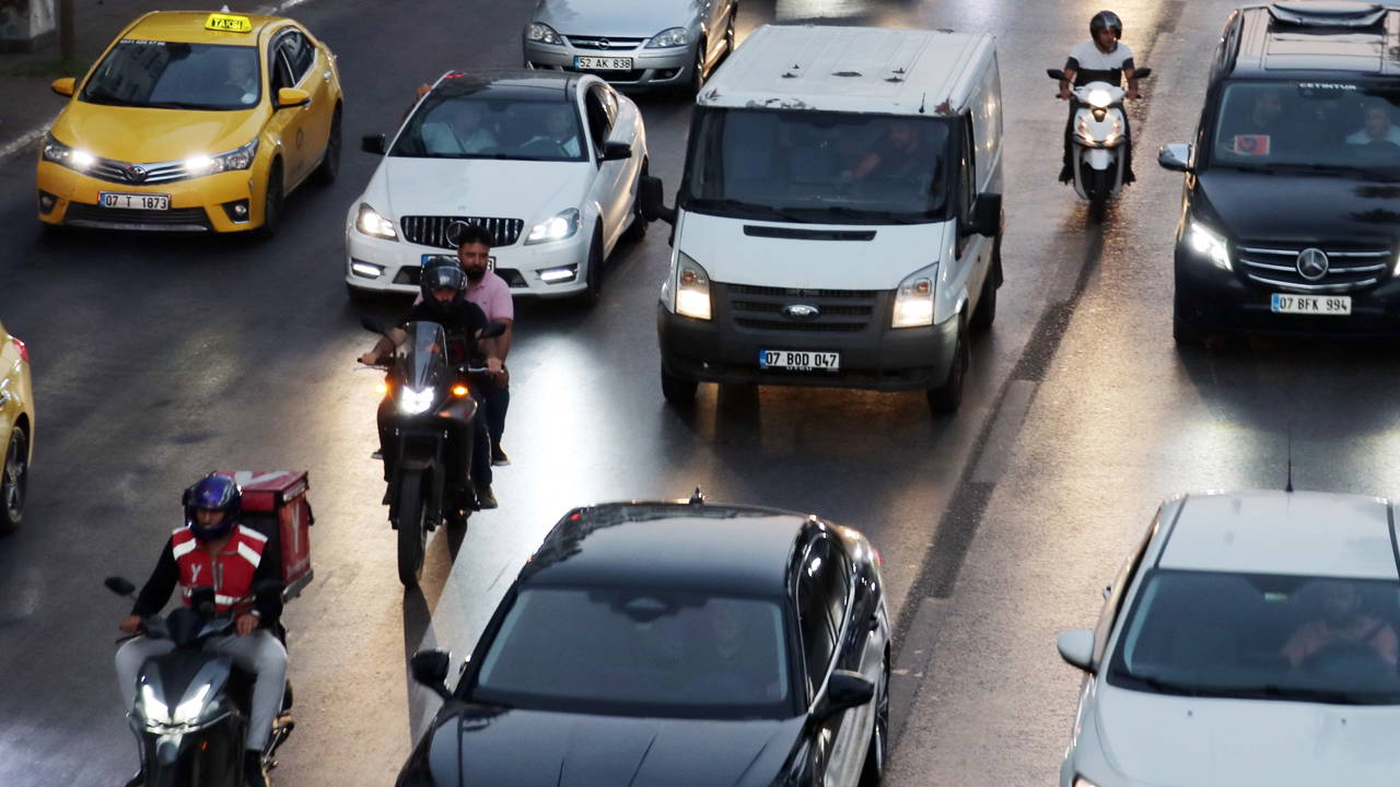 Motosiklet sayısı 5 yılda ikiye katlandı: 7.5 milyonu aştı