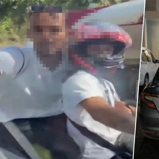 Motosikletlilere Trafikte Saldırgan Tavırlar Nedeniyle 363 Bin Lira Ceza