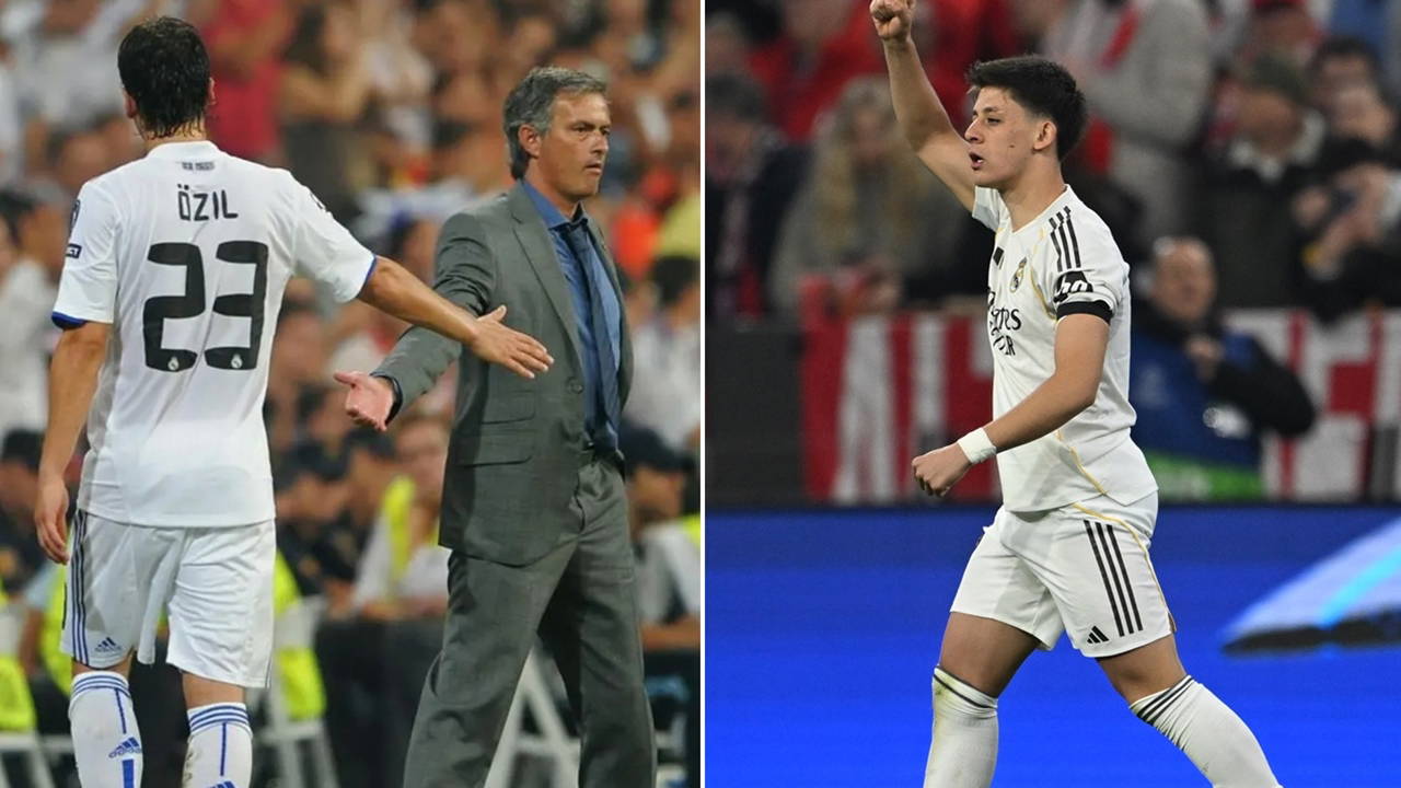 Mourinho'dan Arda Güler-Mesut Özil Kıyasına Tepki: 'Kendi Mirasını İnşa Etmesine İzin Verin