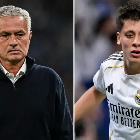 Mourinho'dan Arda Güler'e Övgü: 'Takımı Sırtladı