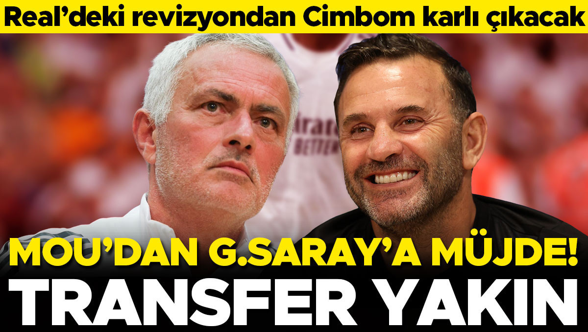 Mourinho'dan Galatasaray'a transfer müjdesi: Perez'e verdiği listede yıldız isim var