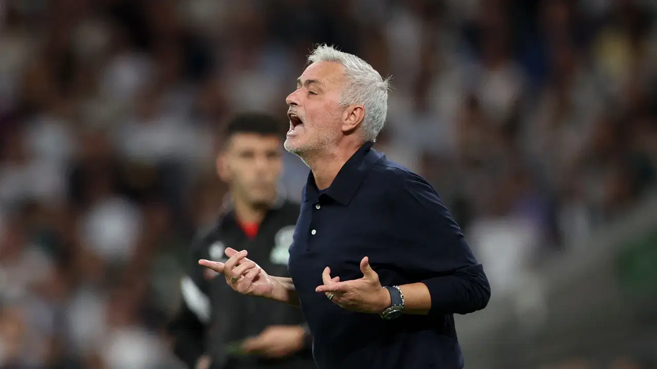 Mourinho'dan Hakem Tepkisi: Basın Toplantısına Katılmadı