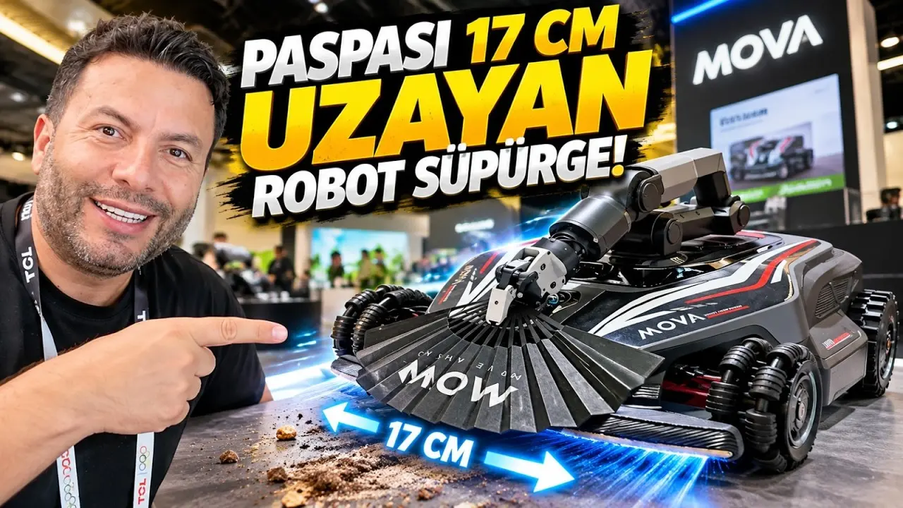 Merdiven Çıkan Robot! Mova Z70 Ultra ve V70 Ultra İncelemesi