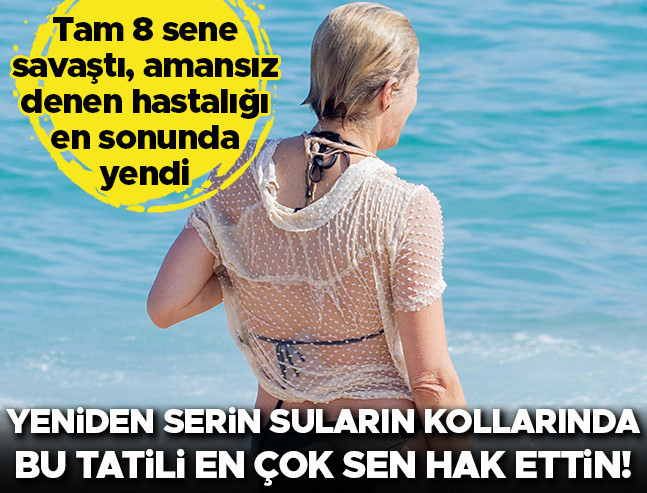 MS Hastalığını 8 Yılda Yendi, Şimdi Tatilin Keyfini Çıkarıyor