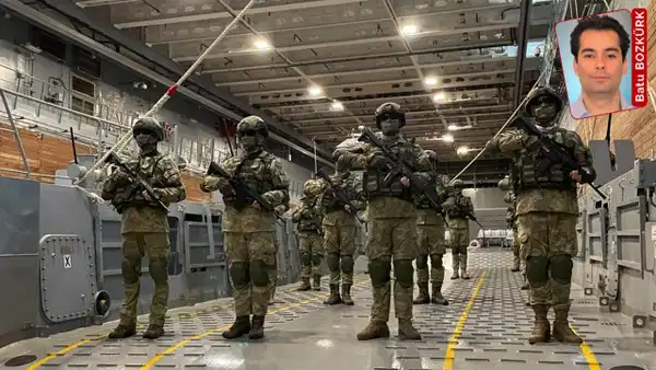 MSB Basın Toplantısı TCG Anadolu'da Yapıldı: Denizkurdu-I Tatbikatı