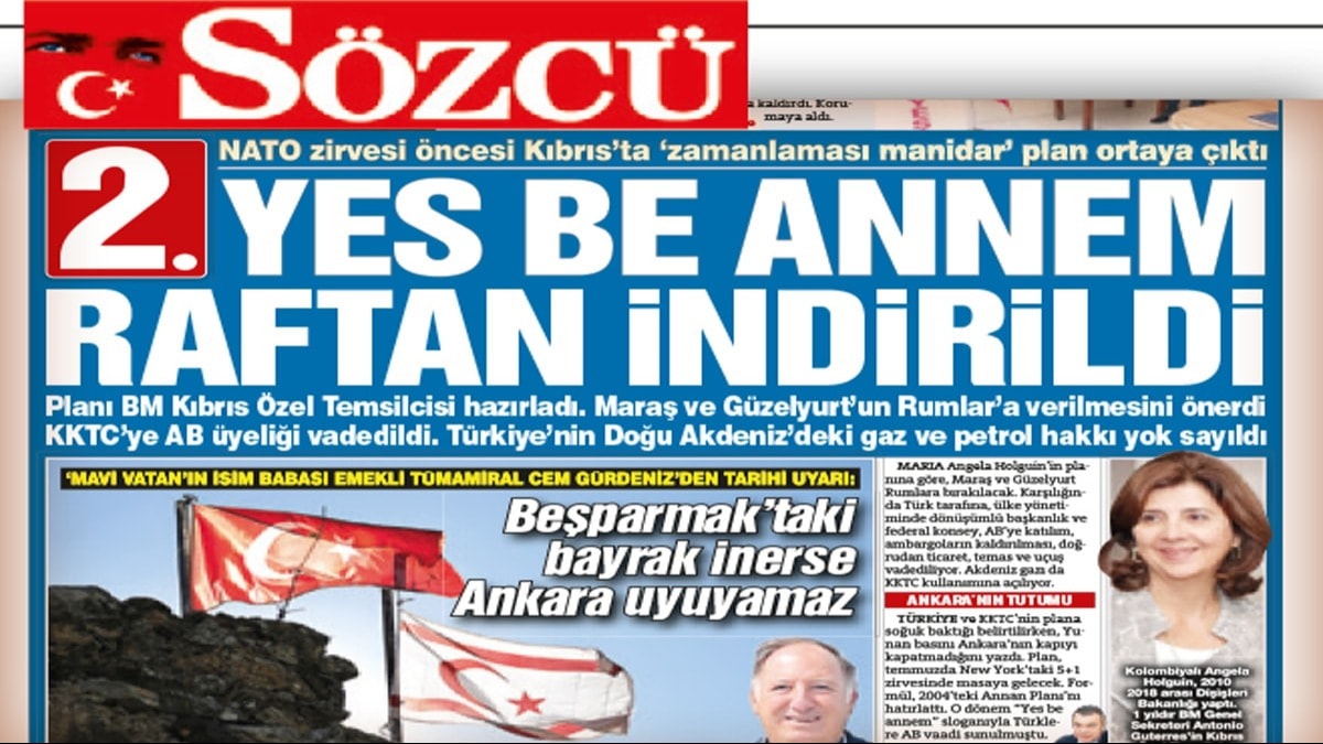 MSB, BM'nin Kıbrıs Planı'nı Reddetti: Çözüm İki Devletli