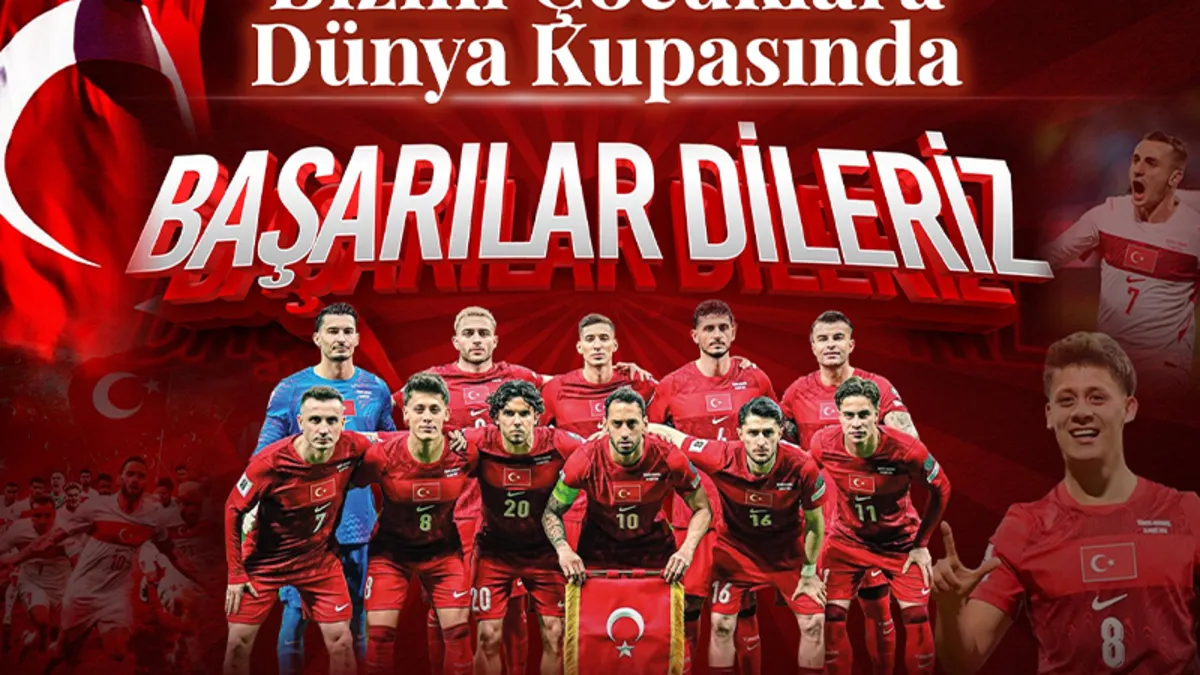 MSB'den A Milli Takım'a 2026 Dünya Kupası öncesi destek mesajı