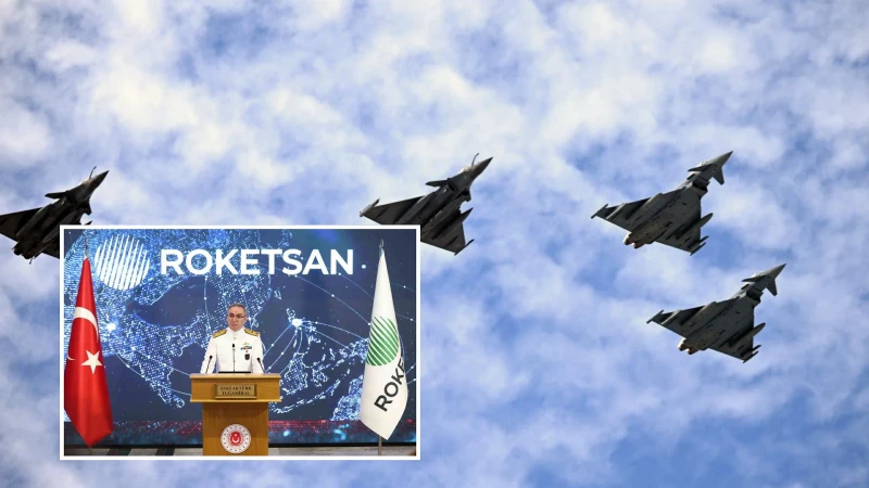 MSB Duyurdu: Eurofighter Eğitim Uçuşları Başlıyor