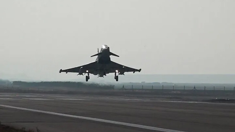 MSB: Eurofighter Eğitiminde Yeni Aşama, Pilotlar Uçuşlara Başladı