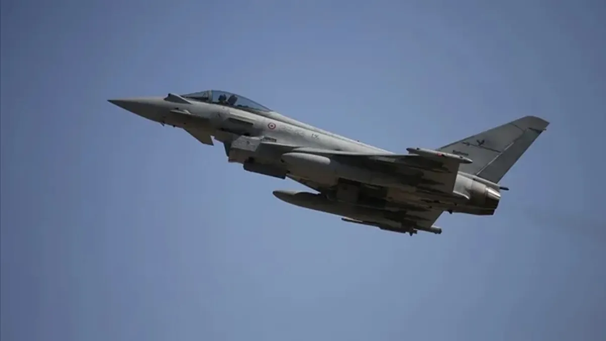 MSB: Eurofighter Typhoon Eğitimleri Tamamlandı