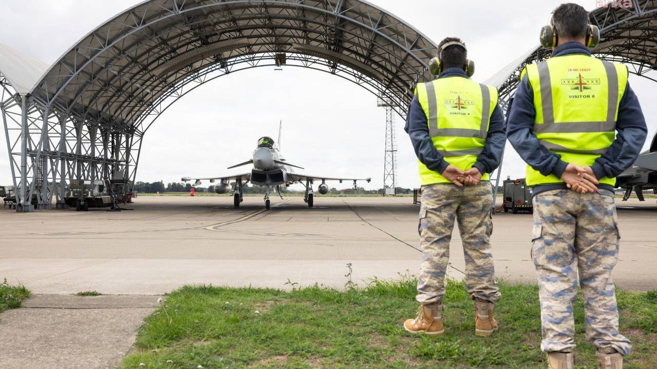 MSB, Eurofighter Typhoon Projesi İçin İngiltere'de Bakım Tesislerini İnceledi