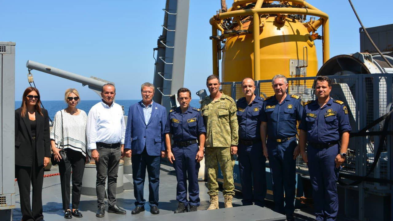 MSB'den Girne Açıklaması: Arama Kurtarma Çalışmaları Sürüyor